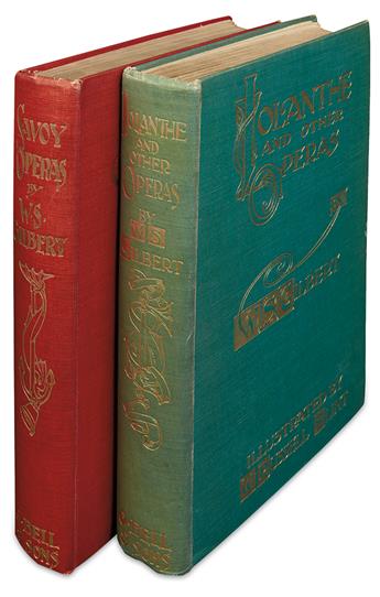 FLINT, WILLIAM RUSSELL. Savoy Operas * Iolanthe and Other Operas.